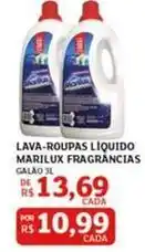 Assaí Atacadista Marilux - lava-roupas liquido fragrancias oferta