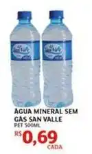 Assaí Atacadista Valle - agua mineral sem gas oferta