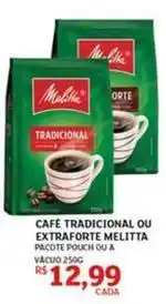 Assaí Atacadista Melitta - café tradicional ou extraforte oferta