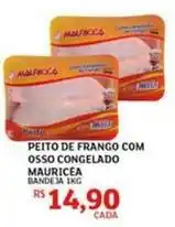 Assaí Atacadista Mauricéa - peito de frango com osso congelado oferta