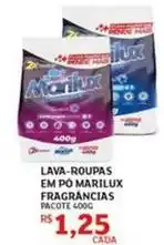 Assaí Atacadista Marilux - lava-roupas em po fragrancias oferta