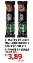 Assaí Atacadista Convenção sabores - biscoito de leite maltado com chocolate oferta