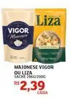 Assaí Atacadista Vigor - maionese oferta