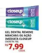 Assaí Atacadista Close up - gel dental remove manchas ou acao imediata oferta