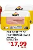 Assaí Atacadista Aurora - filé de peito de frango congelado oferta