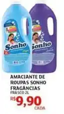 Assaí Atacadista Sonho - amaciante de roupas fragancias oferta