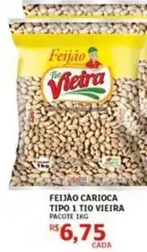 Assaí Atacadista Vieira - feijao carioca tipo 1 tio oferta