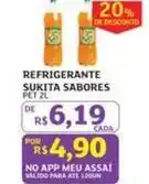 Assaí Atacadista Sukita - refrigerante sabores oferta