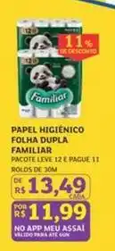 Assaí Atacadista Familiar - papel higiênico folha dupla oferta