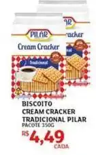 Assaí Atacadista Pilar - biscoito cream cracker tradicional oferta