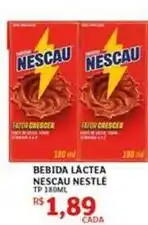 Assaí Atacadista Nestlé - bebida láctea nescau oferta