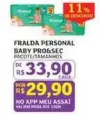 Assaí Atacadista Personal - fralda baby oferta