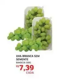 Assaí Atacadista Sem semente - uva branca sem semmente oferta