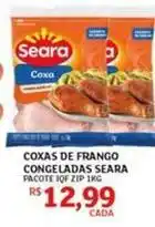 Assaí Atacadista Seara - coxas de frango congeladas oferta