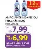 Assaí Atacadista Mon bijou - amaciante fragrâncias oferta