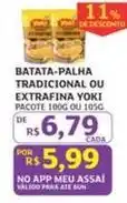 Yoki - batata-palha tradicional ou extrafina