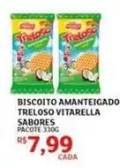 Assaí Atacadista Vitarella - biscoito amanteigado treloso oferta