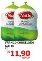 Assaí Atacadista Natto - frango congelado oferta