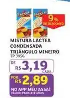 Assaí Atacadista Mineiro - mistura lactea condensada triângulo oferta