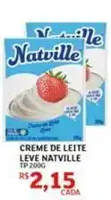 Assaí Atacadista Natville - creme de leite leve oferta