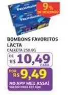 Assaí Atacadista Lacta - bombons favoritos oferta