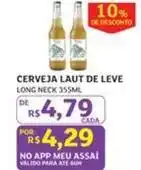 Assaí Atacadista Leve - cerveja laut oferta
