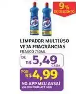 Assaí Atacadista Veja - limpador multiuso fragrancias oferta