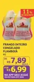 Assaí Atacadista Meu - frango inteiro congelado oferta