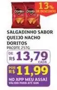 Assaí Atacadista Doritos - salgadinho sabor queijo nacho oferta