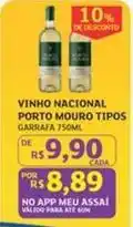 Assaí Atacadista Nacional - vinho nacional oferta