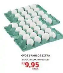 Assaí Atacadista Extra - ovos brancos extra oferta