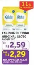 Super globo - farinha de trigo original