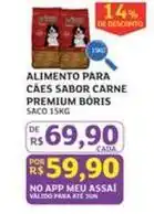 Assaí Atacadista Sabor - alimento para caes sabor carne premium oferta