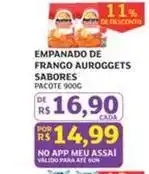 Assaí Atacadista Auroggets - empanado de frango oferta