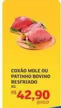 Assaí Atacadista Bovino - coxao mole ou patinho bovino resfriado oferta