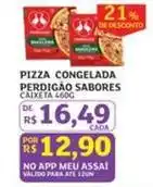 Assaí Atacadista Sabores - pizza congelada perdigão oferta