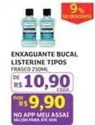 Assaí Atacadista Listerine - enxaguante bucal oferta