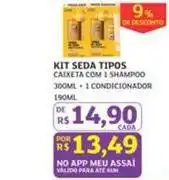 Assaí Atacadista Seda - kit tipos oferta