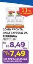 Assaí Atacadista De - goma pronta para tapioca oferta