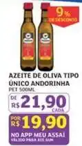 Assaí Atacadista Andorinha - azeite de oliva tipo unico oferta