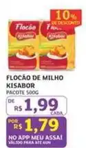 Assaí Atacadista Flocão - flocao de milho oferta