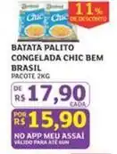 Assaí Atacadista Chic - batata palito congelada bem brasil oferta
