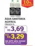 Assaí Atacadista Casa fácil - água sanitária oferta