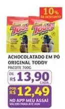 Assaí Atacadista Toddy - achocolatado em po original oferta