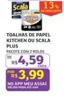 Assaí Atacadista Scala - toalhas de papel kitchen ou plus oferta