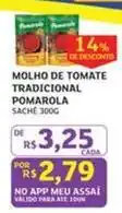 Assaí Atacadista De - molho de tomate oferta