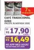 Assaí Atacadista Giro - café tradicional oferta