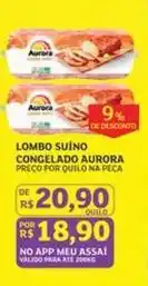 Assaí Atacadista Aurora - lombo suino congelado oferta