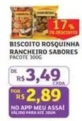 Assaí Atacadista Rancheiro - biscoito rosquinha oferta