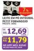 Assaí Atacadista Petit - leite em po integral oferta